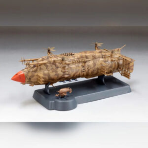 Studio Ghibli – Castle in the Sky Goliath Flying Battleship Airshit model kit