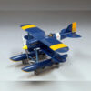 Studio Ghibli – Porco Rosso Curtiss R3C-0 Seaplane model kit + Donald Curtis figura