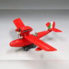 Studio Ghibli – Porco Rosso Savoia S.21F ver.2 Seaplane model kit + Gina figura
