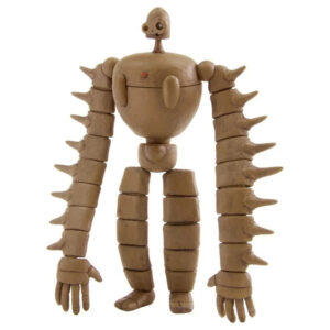 Studio Ghibli – Castle in the Sky Robot Soldier Combat version model kit