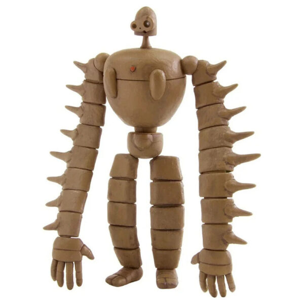 Studio Ghibli – Castle in the Sky Robot Soldier Combat version model kit
