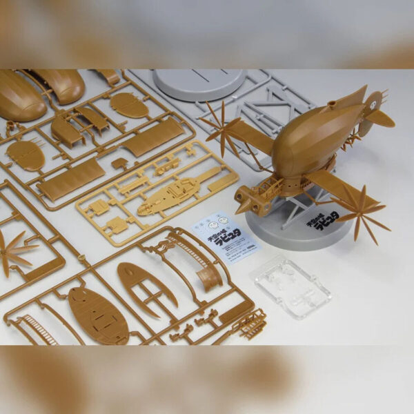 Studio Ghibli – Castle in the Sky De Havilland Tiger Moth Airplane model kit