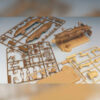 Studio Ghibli – Castle in the Sky Goliath Flying Battleship Airshit model kit