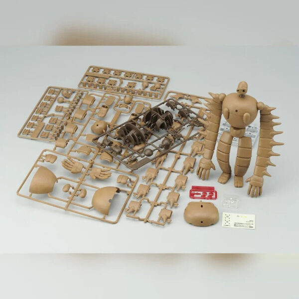 Studio Ghibli – Castle in the Sky Robot Soldier Combat version model kit