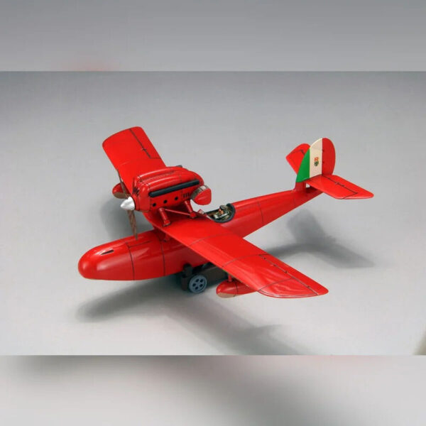 Studio Ghibli – Porco Rosso Savoia S.21 Seaplane model kit