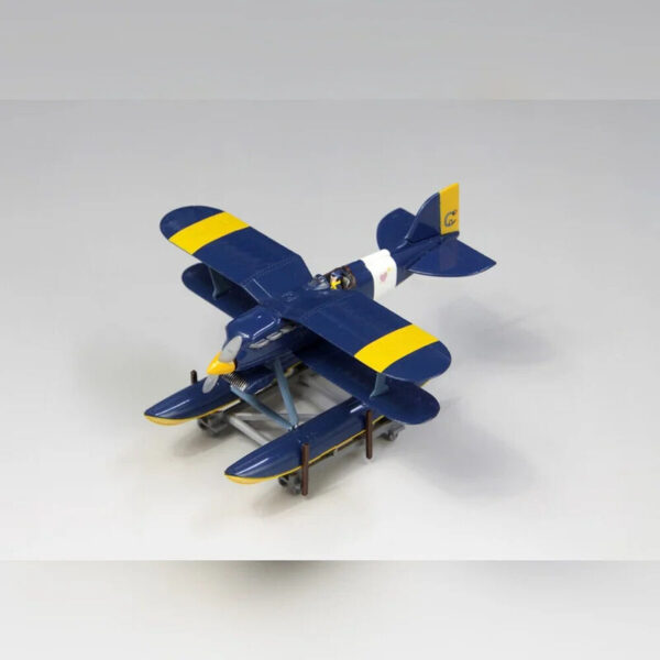 Studio Ghibli – Porco Rosso Curtiss R3C-0 Seaplane model kit