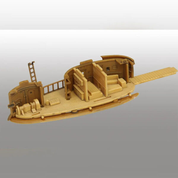 Studio Ghibli – Castle in the Sky De Havilland Tiger Moth Airplane model kit