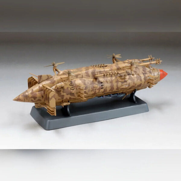 Studio Ghibli – Castle in the Sky Goliath Flying Battleship Airshit model kit