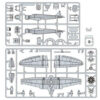 Studio Ghibli – The Wind Rises Type 9 Fighter Airplane model kit