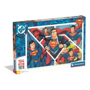 DC Comics – superman maxi puzzle 104pcs