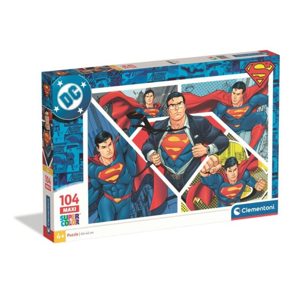 DC Comics – superman maxi puzzle 104pcs