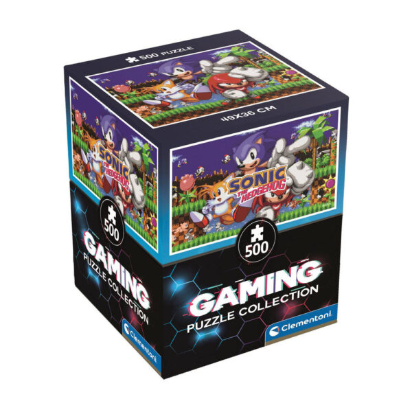 Sonic – The Hedgehog puzzle 500pcs