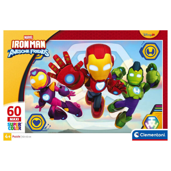 Marvel – Iron Man maxi puzzle 60pcs
