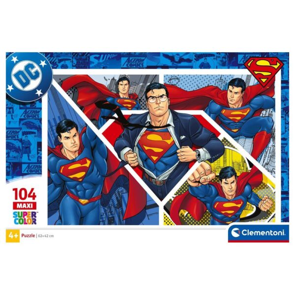 DC Comics – superman maxi puzzle 104pcs