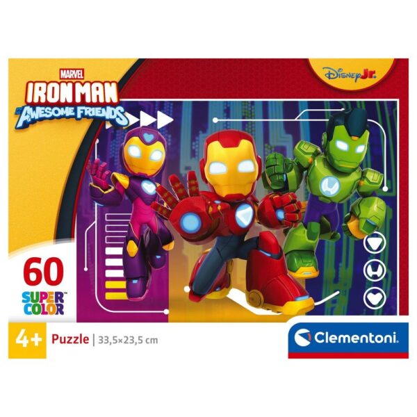 Marvel – Iron Man puzzle 60pcs
