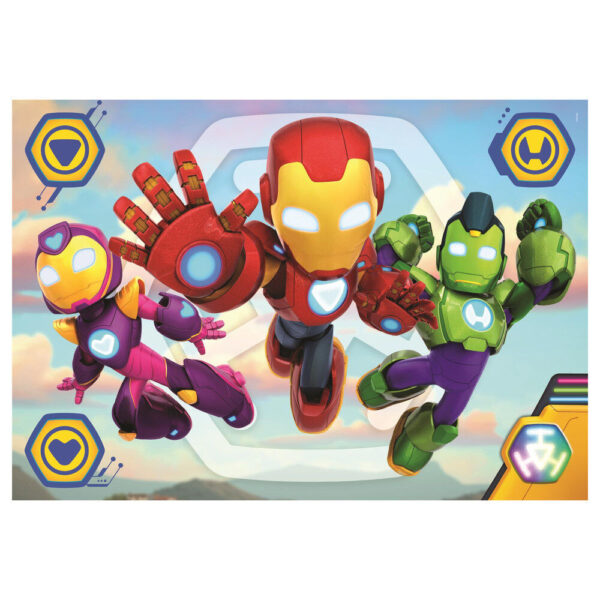Marvel – Iron Man maxi puzzle 60pcs