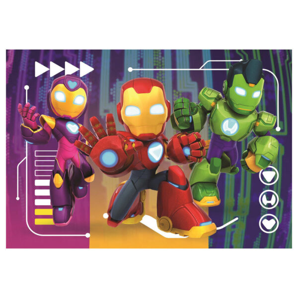 Marvel – Iron Man puzzle 60pcs