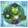 Marvel – Iron Man And His Awesome Square puzzle 3x48pcs