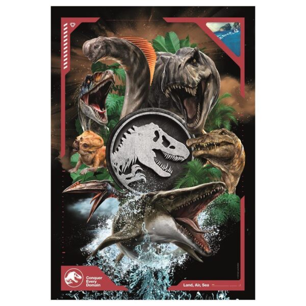 Jurassic Park – Jurassic World super puzzle 180pcs