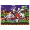 Sonic – The Hedgehog puzzle 500pcs