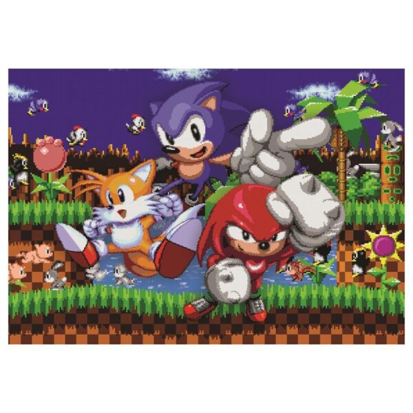 Sonic – The Hedgehog puzzle 500pcs