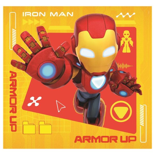 Marvel – Iron Man And His Awesome Square puzzle 3x48pcs
