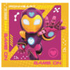 Marvel – Iron Man And His Awesome Square puzzle 3x48pcs
