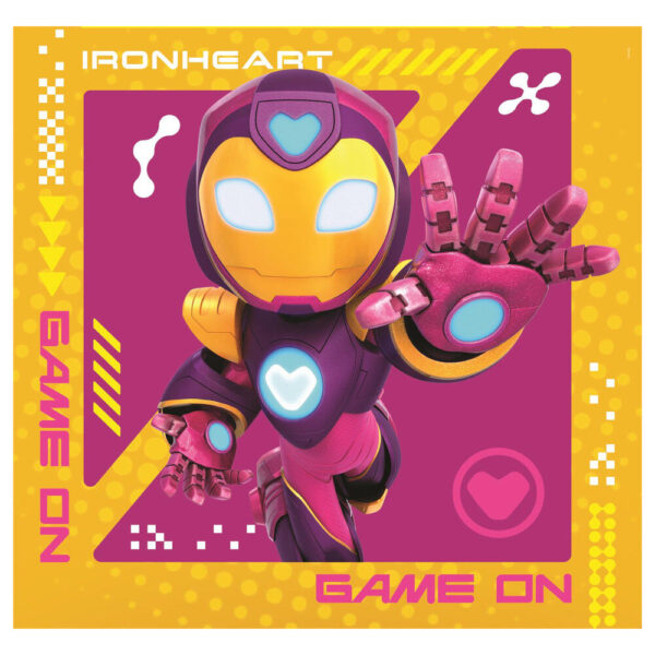 Marvel – Iron Man And His Awesome Square puzzle 3x48pcs