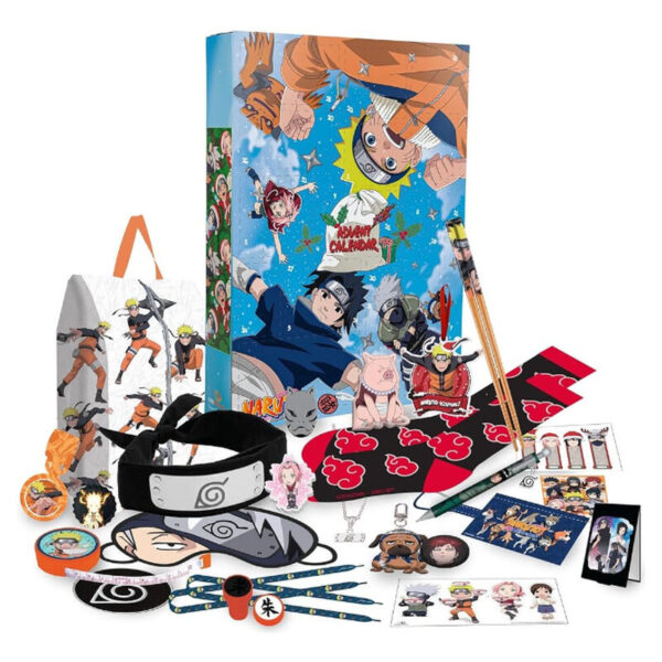 Naruto – advent calendar