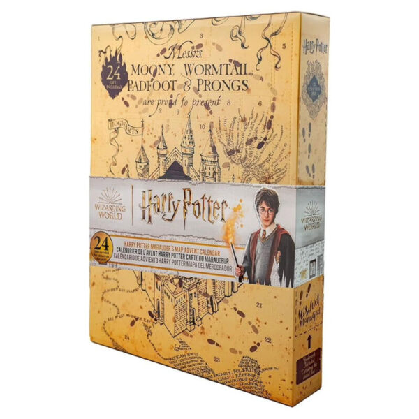 Harry Potter – Marauder's Map advent calendar