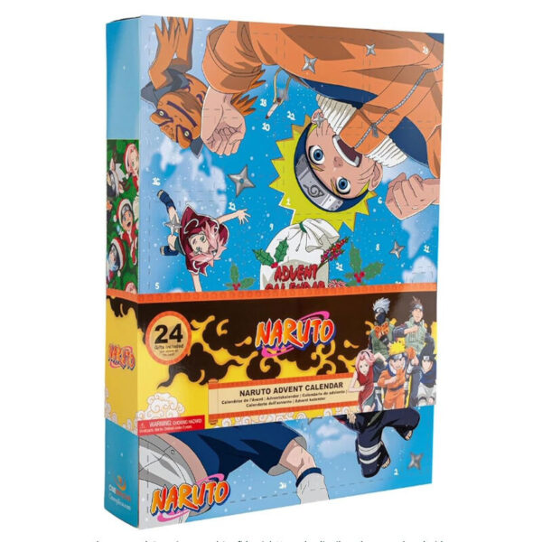 Naruto – advent calendar