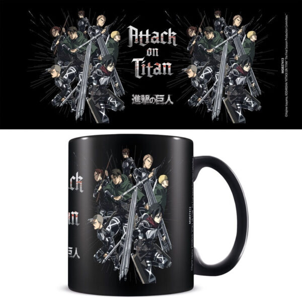 Attack on Titan – bögre 315ml
