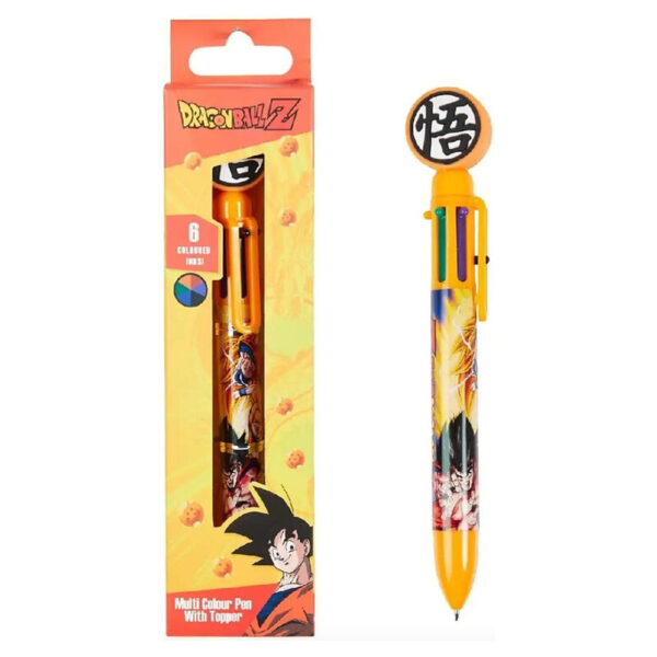 Dragon Ball Z – 6 colour pen