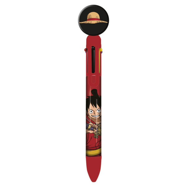 One Piece – 6 colour pen