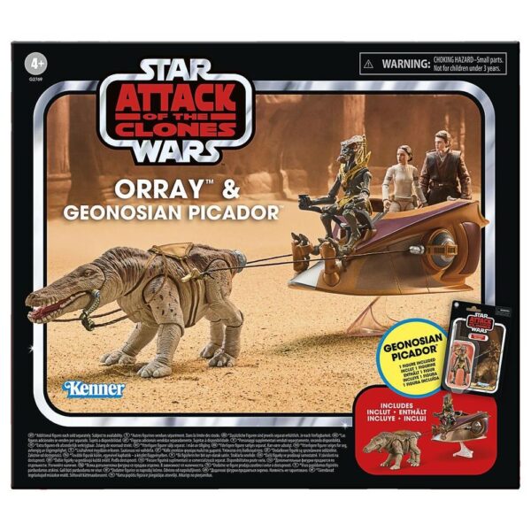 Star Wars – Orray y Geonosian Picador figura 9,5 cm