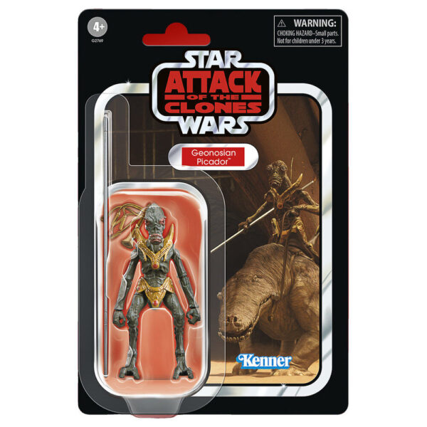 Star Wars – Orray y Geonosian Picador figura 9,5 cm