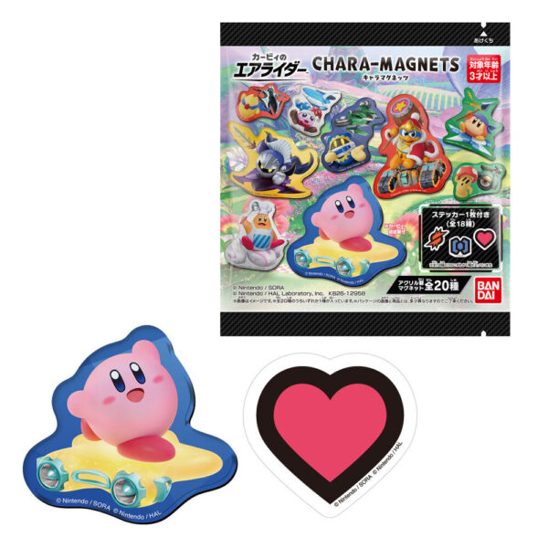 Kirby – Air Riders magnetic magnets