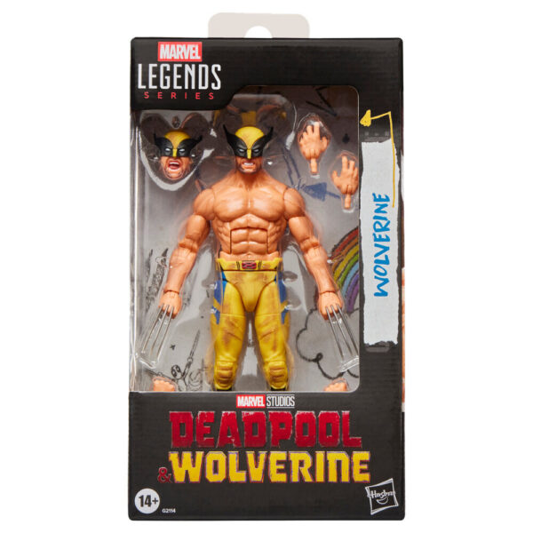 Marvel – Legends Series Deadpool & Wolverine – Wolverine figura 15 cm