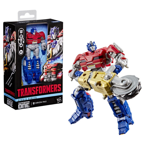 Transformers – Studio Series – Transformers One Deluxe Class Orion Pax figura 12,5 cm