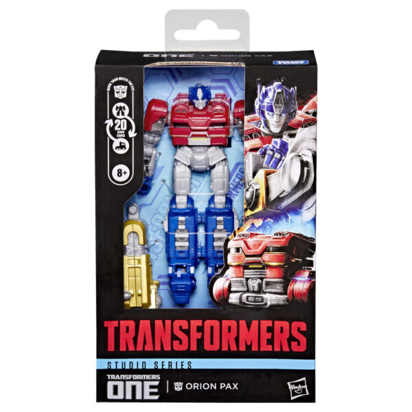 Transformers – Studio Series – Transformers One Deluxe Class Orion Pax figura 12,5 cm