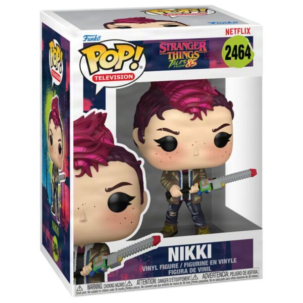 Stranger Things – POP figura Stranger Things Tales from '85 Nikki