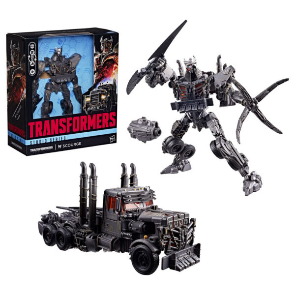 Transformers – Rise Of The Beasts – Transformers Studio Series Scourge figura 21.5 cm