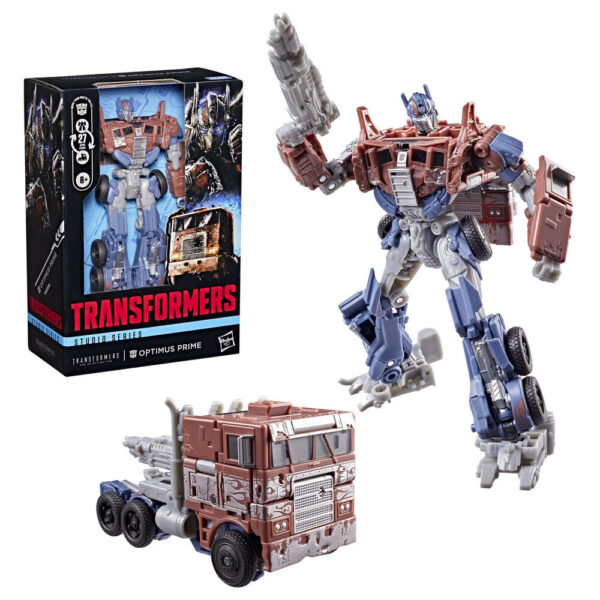 Transformers – Age Of Extinction – Transformers Studio Series Optimus Prime figura 17 cm