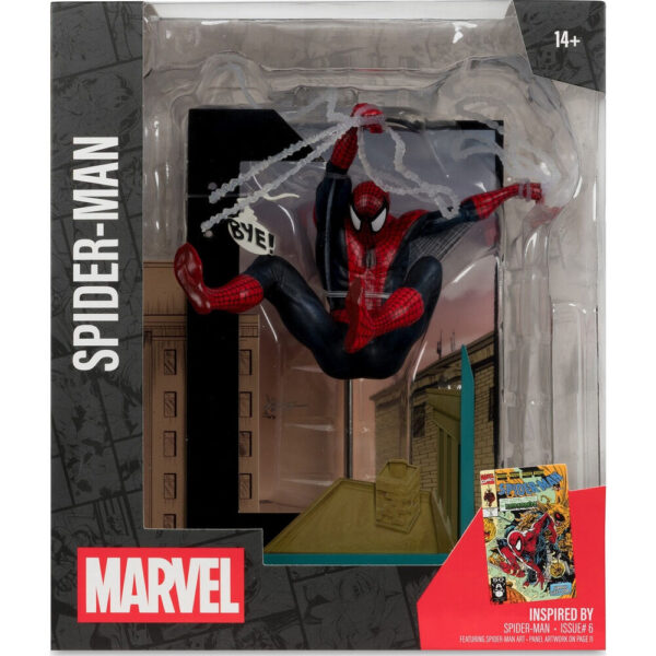 Marvel – Spiderman – Spiderman figura 18 cm