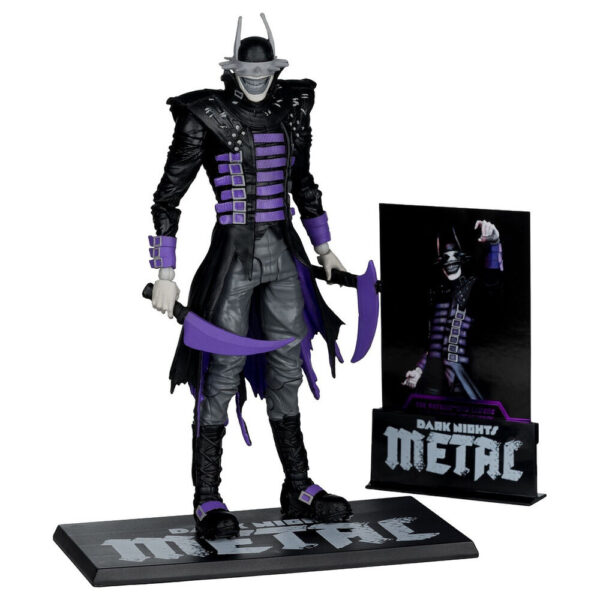 DC Comics – Gold Level Collection The Batman Who Laughs figura 18 cm