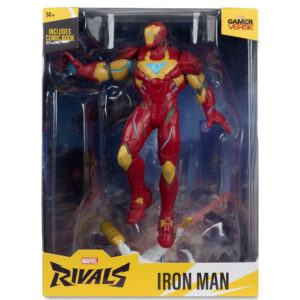 Marvel – Rivals Gamerverse Iron Man figura 28,4 cm