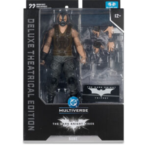 DC Comics – Batman The Dark Knight Rises Deluxe Theatrical Edition Bane figura 19 cm