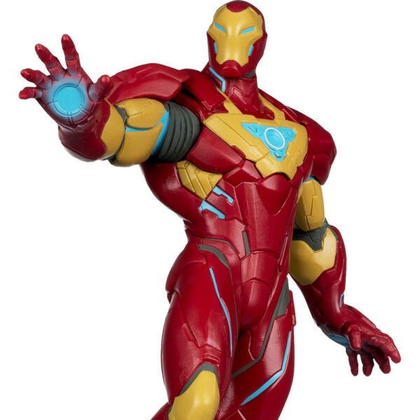 Marvel – Rivals Gamerverse Iron Man figura 28,4 cm