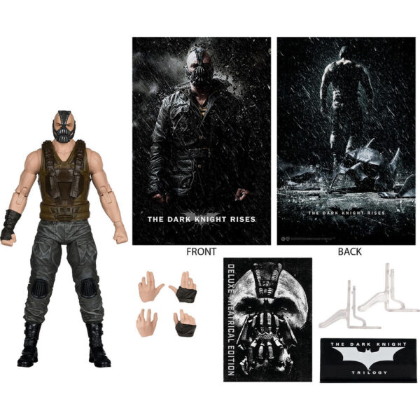 DC Comics – Batman The Dark Knight Rises Deluxe Theatrical Edition Bane figura 19 cm