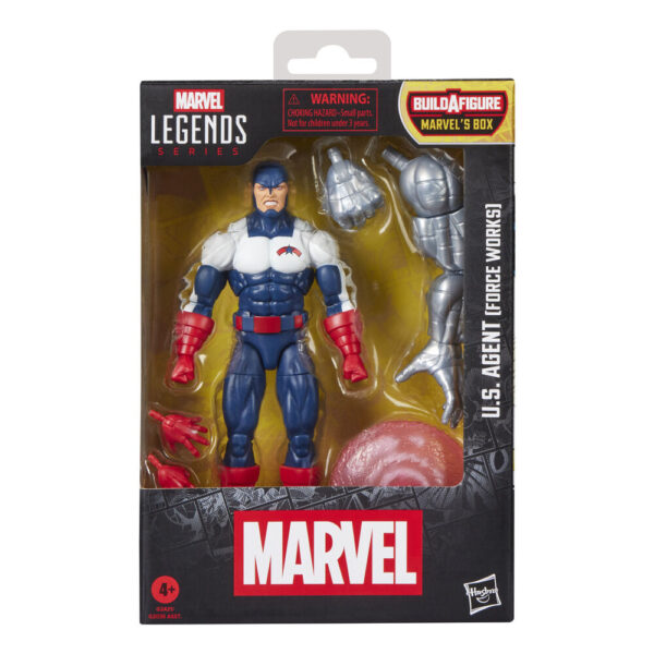 Marvel – Legends Series U.S. AGENT Force Works figura 15 cm